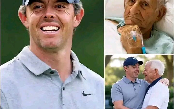 In an extraordinary act of kindness, Rory McIlroy discreetly pays hospital bills for 50 cancer patients in Holywood.
