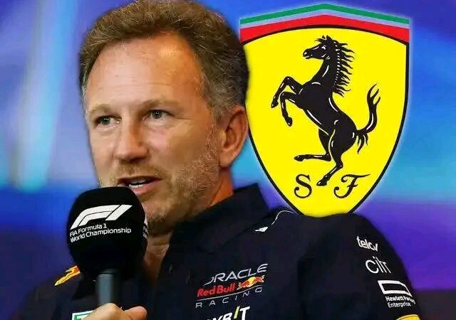 BREAKING: Christian Horner has unexpectedly left Red Bull Racing, ending his contract five years early. He will be joining Ferrari on a lucrative deal valued at $15 million annually.