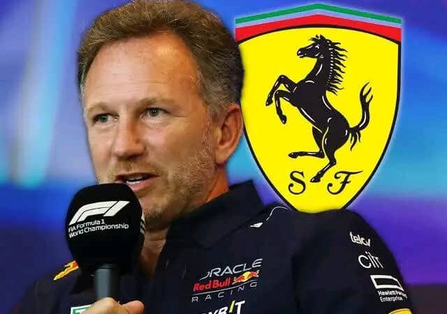BREAKING: Christian Horner has departed from Red Bull Racing ahead of schedule, terminating his contract with five years still remaining. He has accepted a lucrative offer from Ferrari worth $15 million per year.