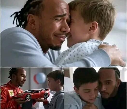 An 11-year-old boy battling a dangerous brain tumor had one final wish – just a phone call with his hero, Lewis Hamilton. But what happened next