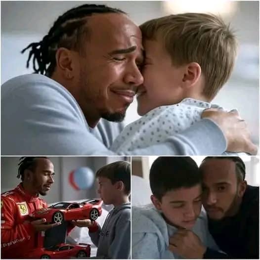 An 11-year-old boy battling a dangerous brain tumor had one final wish – just a phone call with his hero, Lewis Hamilton. But what happened next