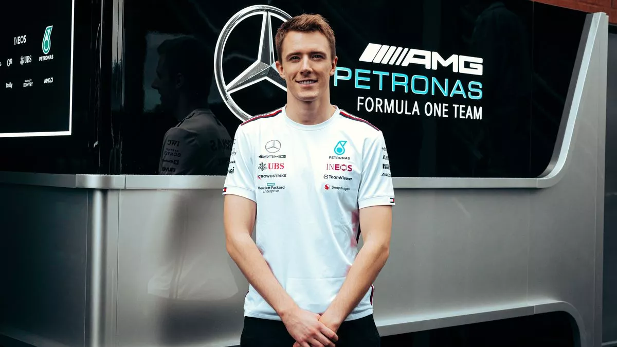 Frederik Vesti: Meet the Mercedes F1 starlet replacing Lewis Hamilton at Abu Dhabi GP