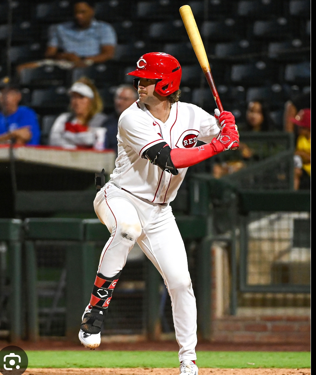 Former Dragons Rece Hinds, Jacob Hurtubise, & Christian Roa Added to Reds 40-Man Roster