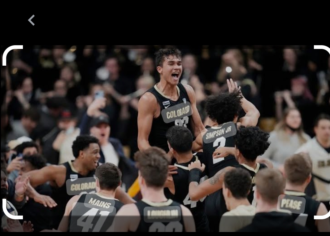 The Colorado Buffaloes maintain an undefeated streak in men’s basketball