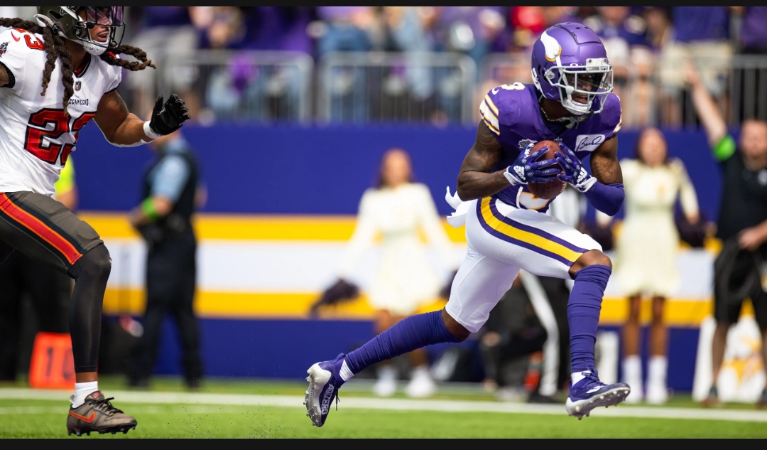 Vikings Activate Mullens, Elevate Barr & Williams, Rule Out Jefferson & Reed