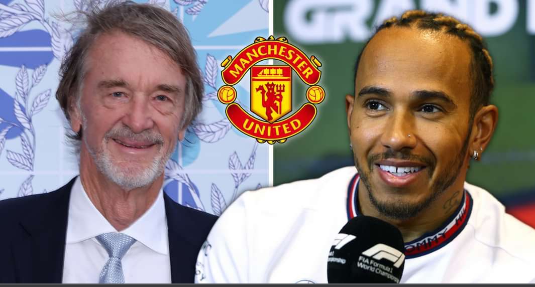 Lewis Hamilton’s stance on Man Utd role after private Sir Jim Ratcliffe talks