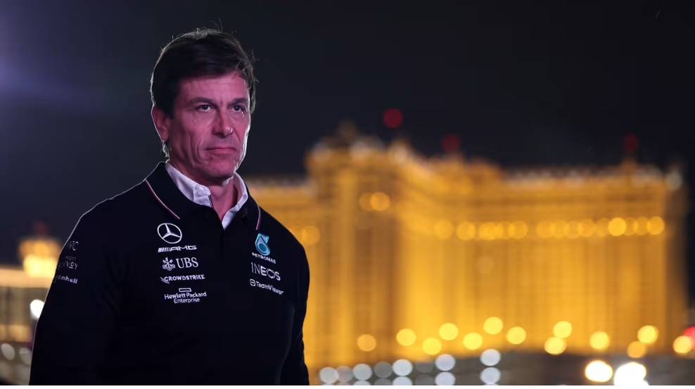 ‘You make your own luck’ – Wolff frustrated after claiming Mercedes had the pace for Las Vegas podium