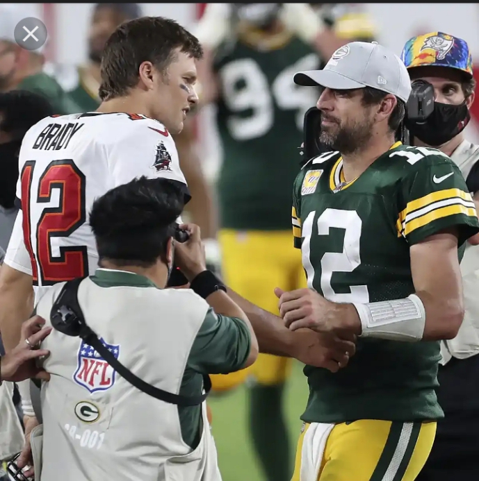 Aaron Rodgers agrees with Tom Brady in damning verdict on NFL rules