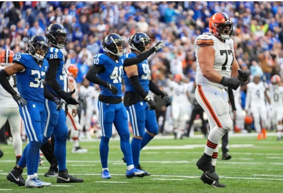 Wyatt Teller Speaks For All Browns Fans Describing Team’s Close Game Success