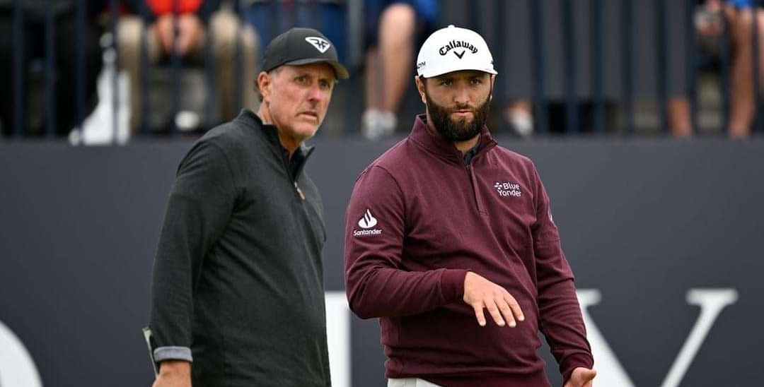 Phil Mickelson spreading brazen Jon Rahm claim ahead of LIV Golf switch