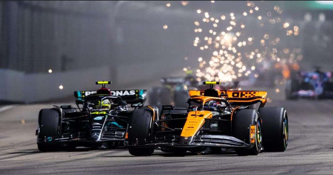 NEW DEAL: McLaren agree extension to use Mercedes power until 2030