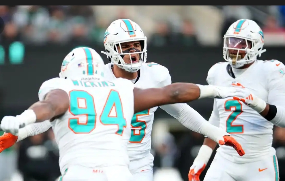 Miami Dolphins DT Christian Wilkins surges to career-high 6.5 sacks in win over New York Jets