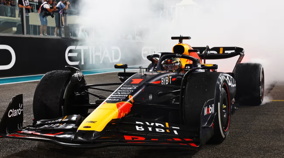 ‘This car will go down in the history books’ – Horner reflects on ‘phenomenal’ Red Bull season