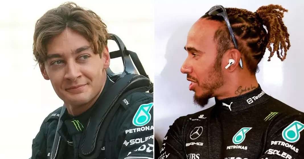 George Russell risks Lewis Hamilton in a daring Mercedes Formula One forecast