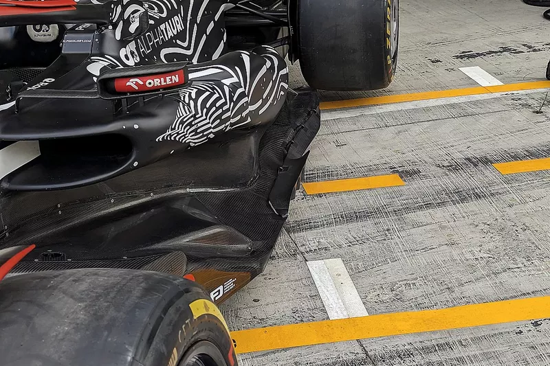 Why F1 opponents are outraged by the AlphaTauri floor?