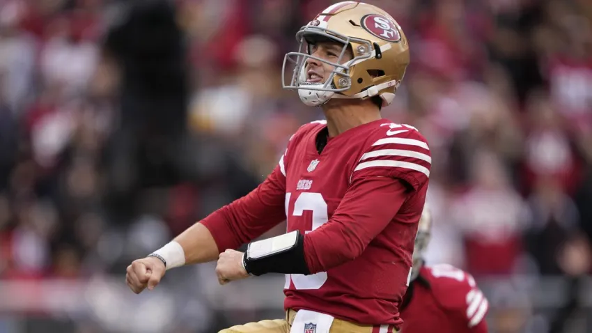 49ers’ Brock Purdy earns NFC Offensive Player of the Week honors