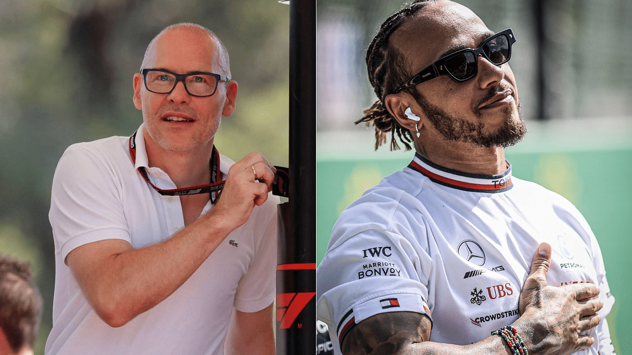 Jacques Villeneuve renders a decision regarding Lewis Hamilton’s purported request to Red Bull for a position next to Max Verstappen.