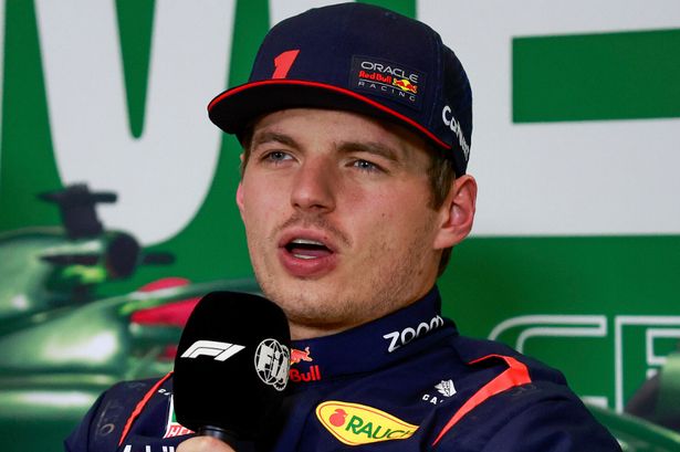 Max Verstappen is upset that the FIA has hit Red Bull with a hefty Formula One cost.