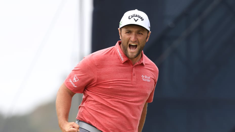 With a £450 million deal, Jon Rahm “signs for LIV Golf,” shocking the PGA Tour.