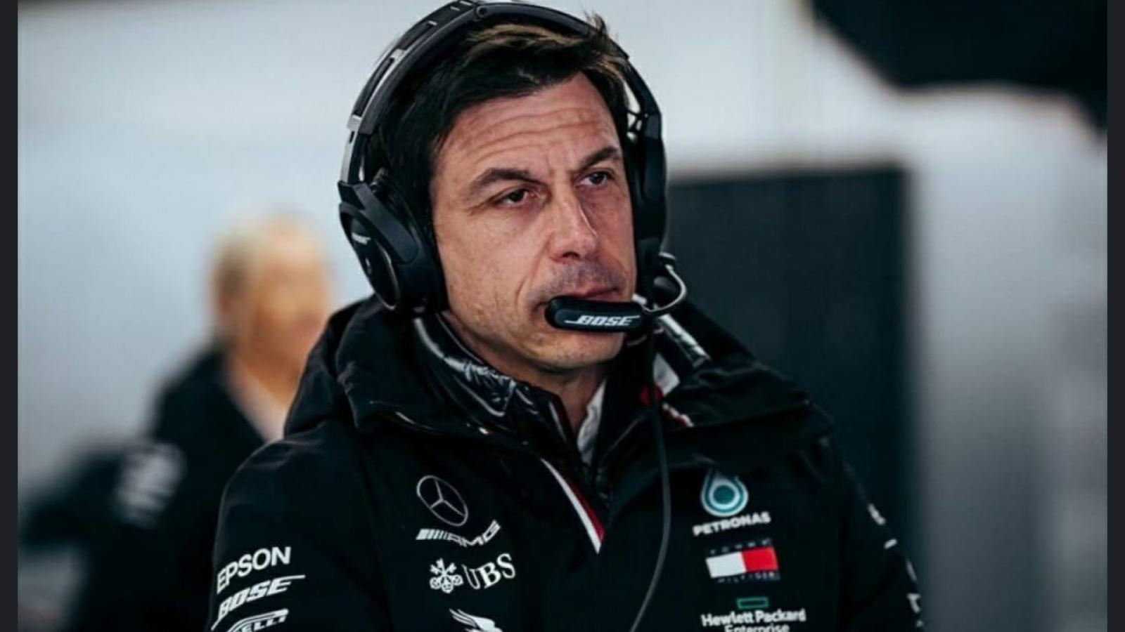 “The days we lose are the days our competitors will regret!”: Following a disappointing 2023 season, Toto Wolff issues a strong warning to rival Formula One teams.