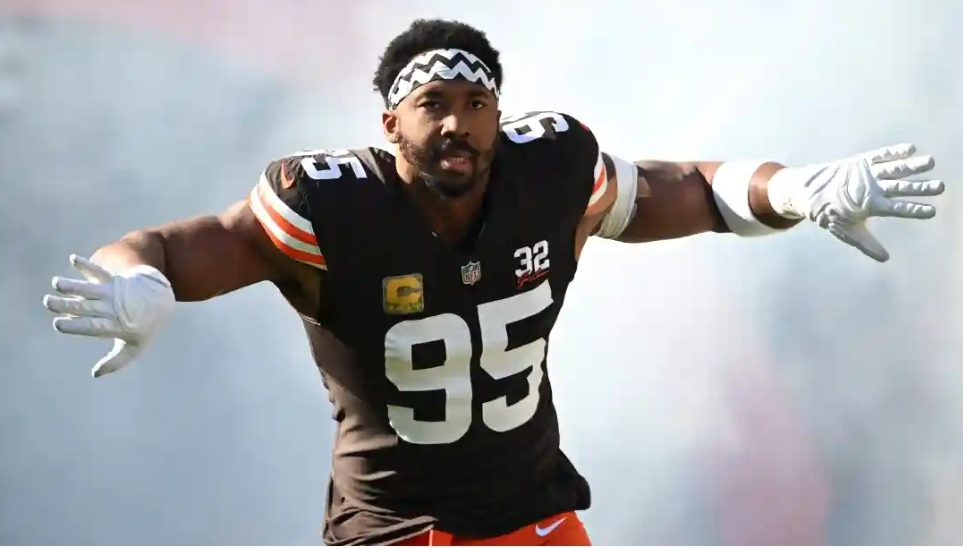 Myles Garrett of the Browns may have more serious injuries than first believed.