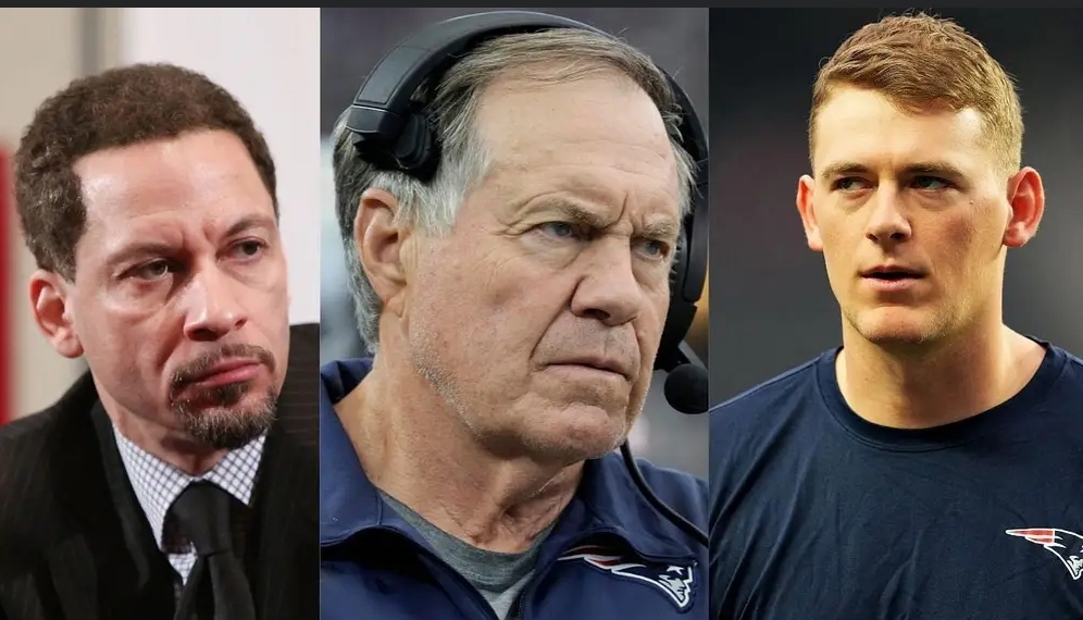 “He’s been broken down by the Patriot way,” says Chris Broussard, blaming Bill Belichick for Mac Jones’ decline.