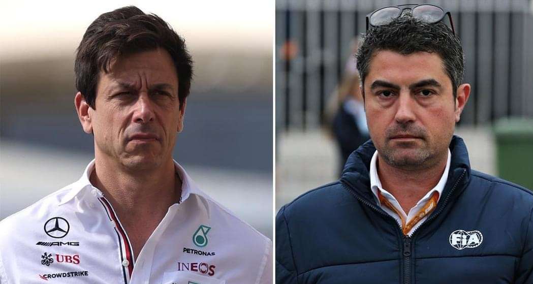 Toto Wolff expresses his true thoughts towards “idiot” Michael Masi following a hint of an F1 comeback.