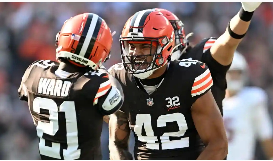 With injured CB Denzel Ward, the Browns are in a “wait and see” mode.