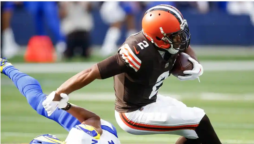 Browns Lose Top Receiver to Another Brutal Injury Against Rams