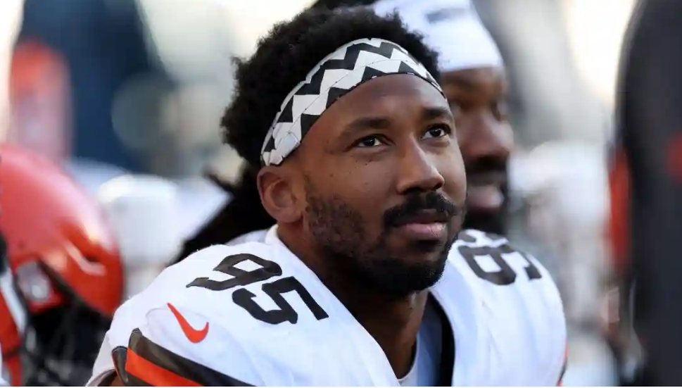 Browns star Myles Garrett speaks out following the Rams’ nullify him