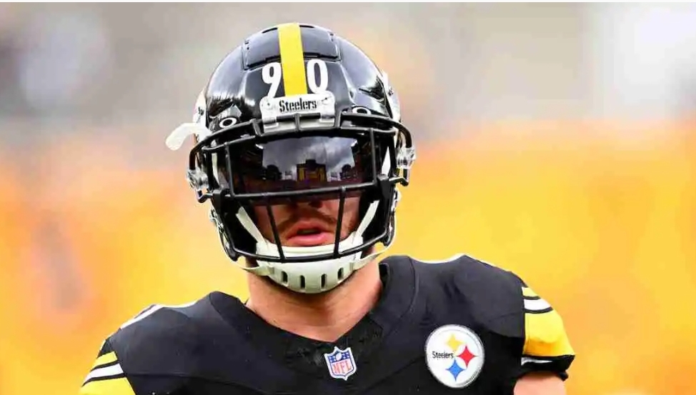 T.J. Watt of the Steelers sends the NFL a subtle angry message