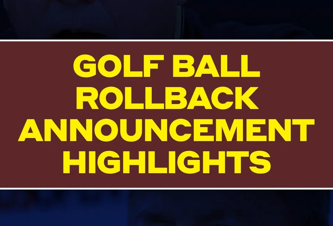 Engineers are puzzled about the eventual effect of golf ball rollback on the game.