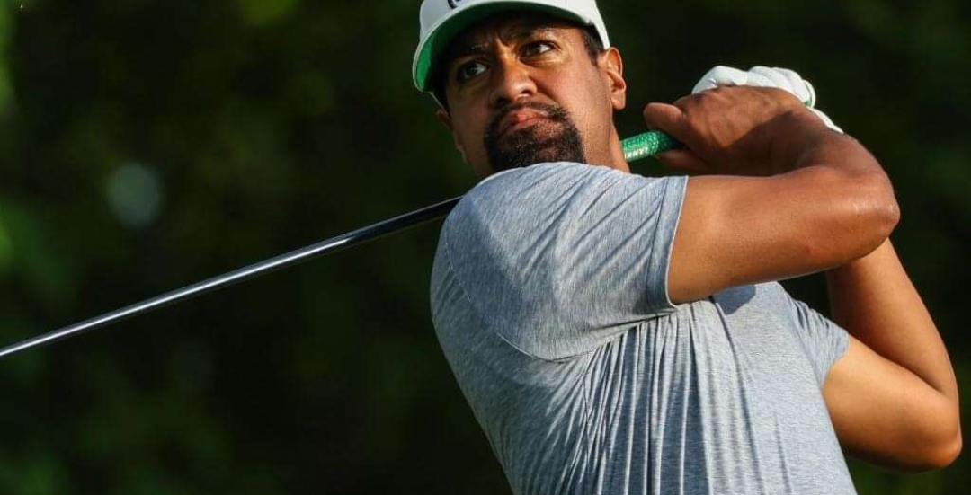 Tony Finau responds to reports about LIV Golf at 2023 Invitational Grant Thornton