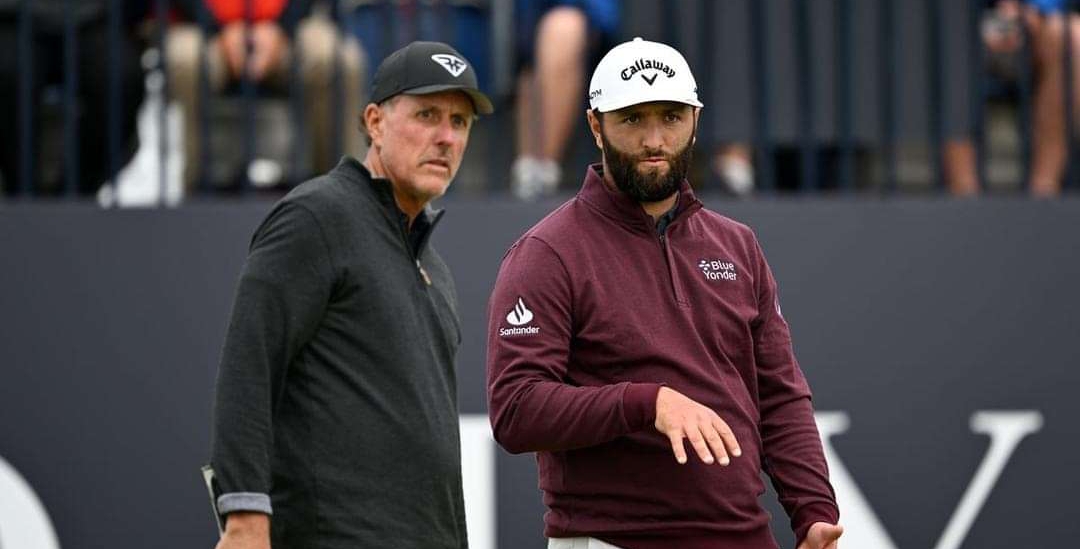 Phil Mickelson opens up on Jon Rahm silence after telling Masters champ not to join LIV Golf