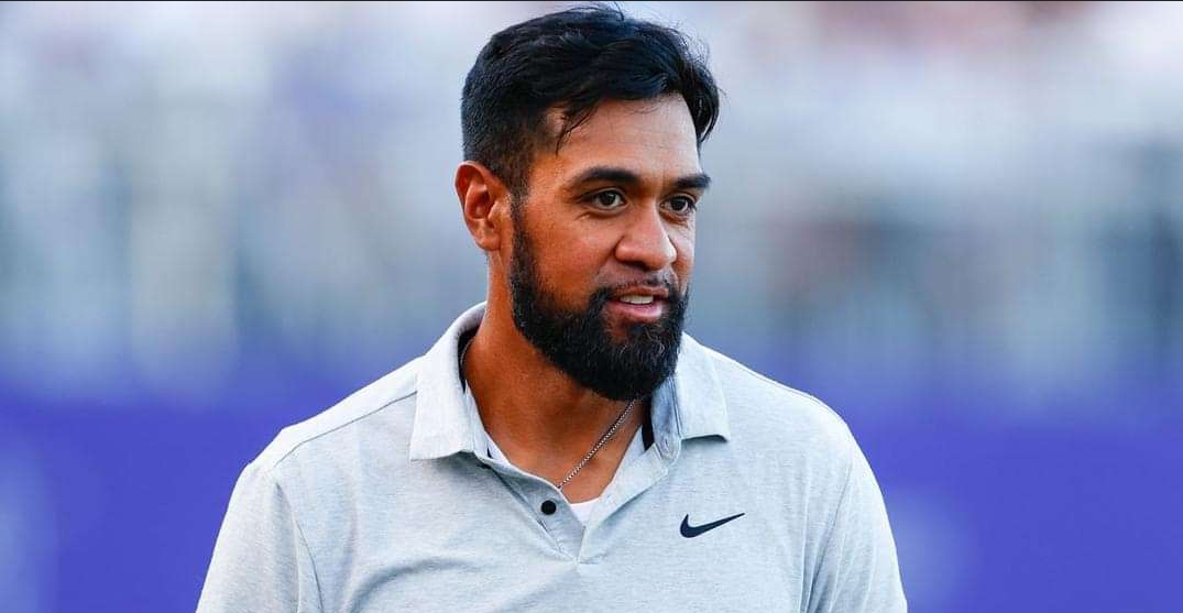 Apparently, Tony Finau is in talks to join LIV Golf.