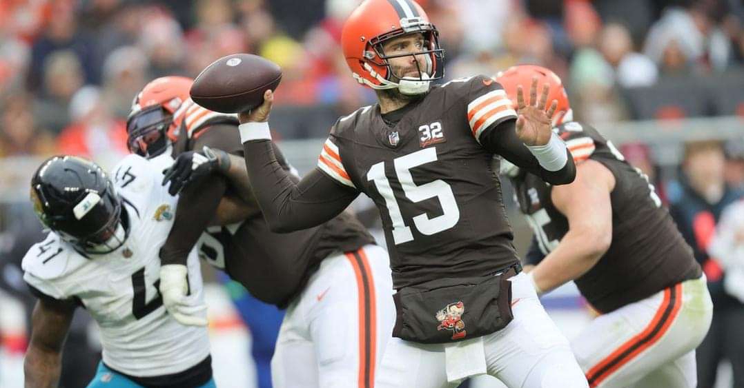 Browns’ success is soaring thanks to Air Joe Flacco! Who would have thought that?