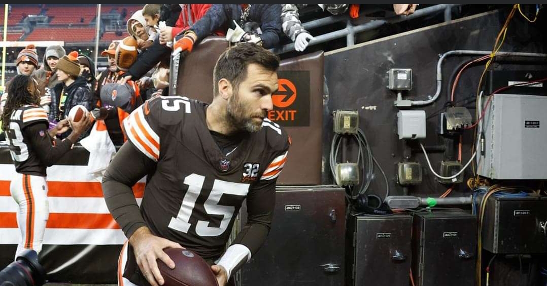 EXCLUSIVE: Cleveland Browns HC Kevin Stefanski confirms Joe Flacco as starting QB for rest of season