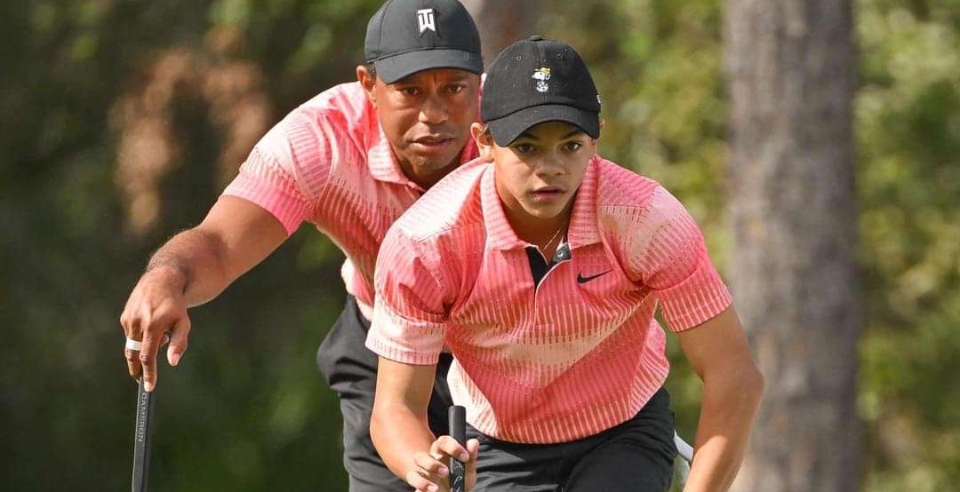 Check the Tiger and Charlie Woods’ Friday tee times for the 2023 PNC Championship.