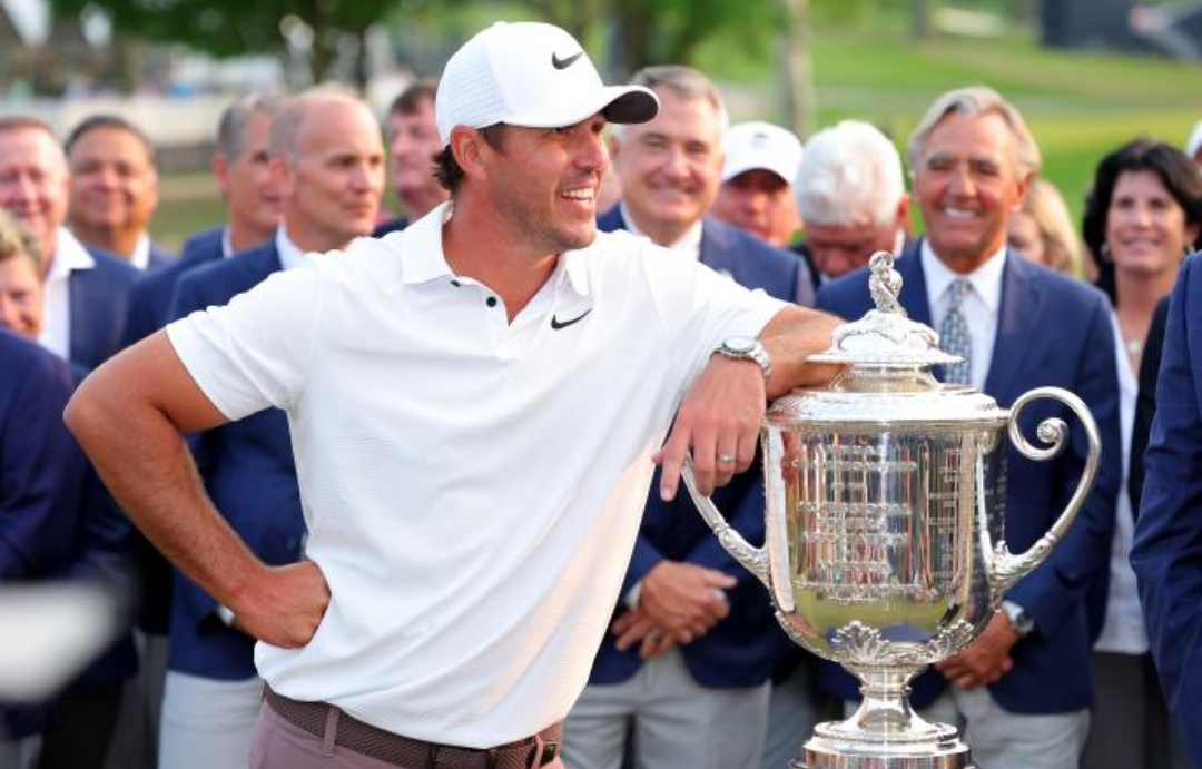 EXCLUSIVE: 54 things that happened to Brooks Koepka in 2023