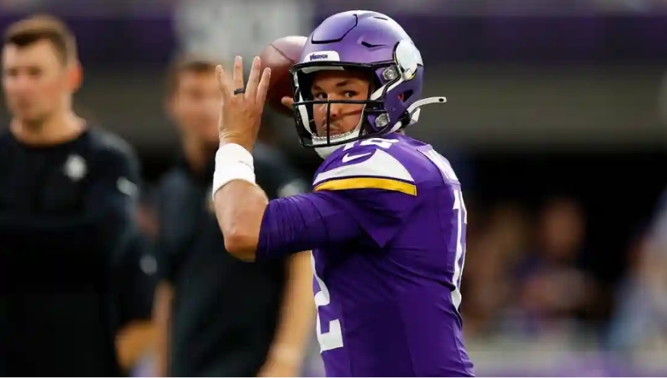 Nick Mullens, the Vikings Quarterback, might create history with his first start.