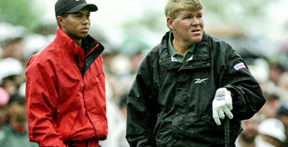 John Daly shares an incredible tale of defeating Tiger Woods when he was intoxicated and still consuming Jack and Cokes.