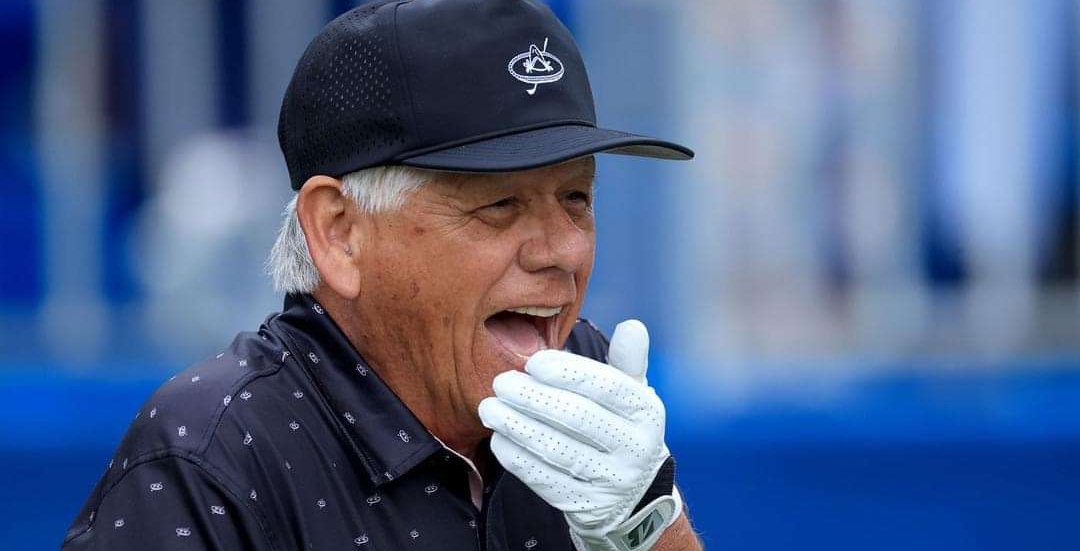 Up close and personal: The Lee Trevino Experience? This is how it feels.