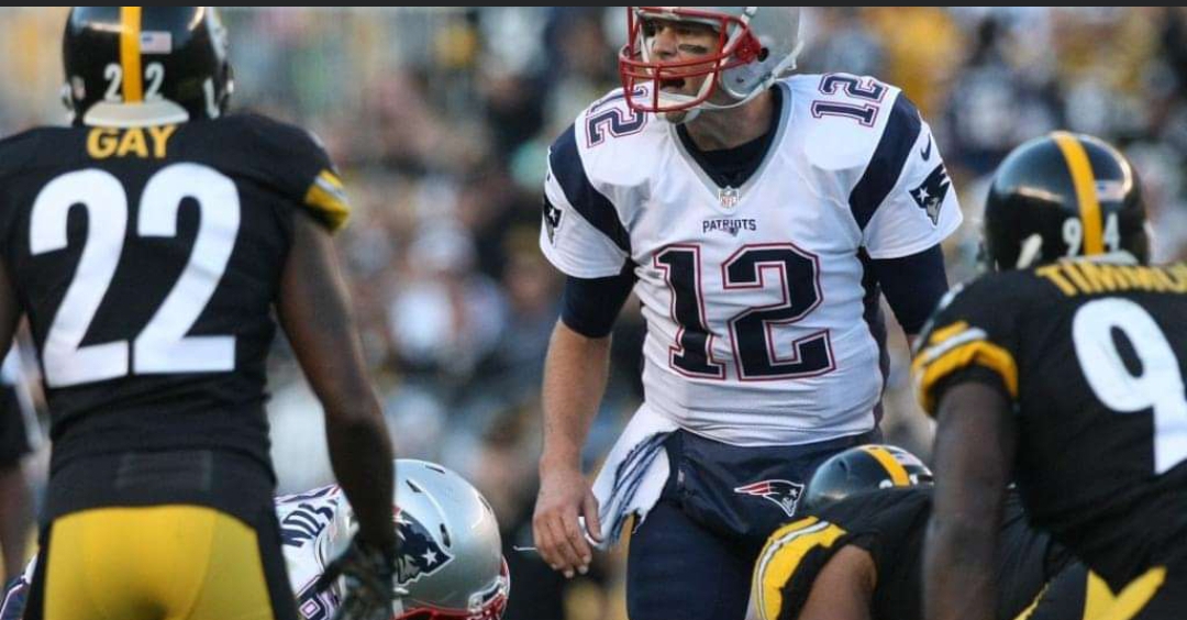 Tom Brady blames QB Gardner Minshew while defending Steelers S Damontae Kazee’s hit.