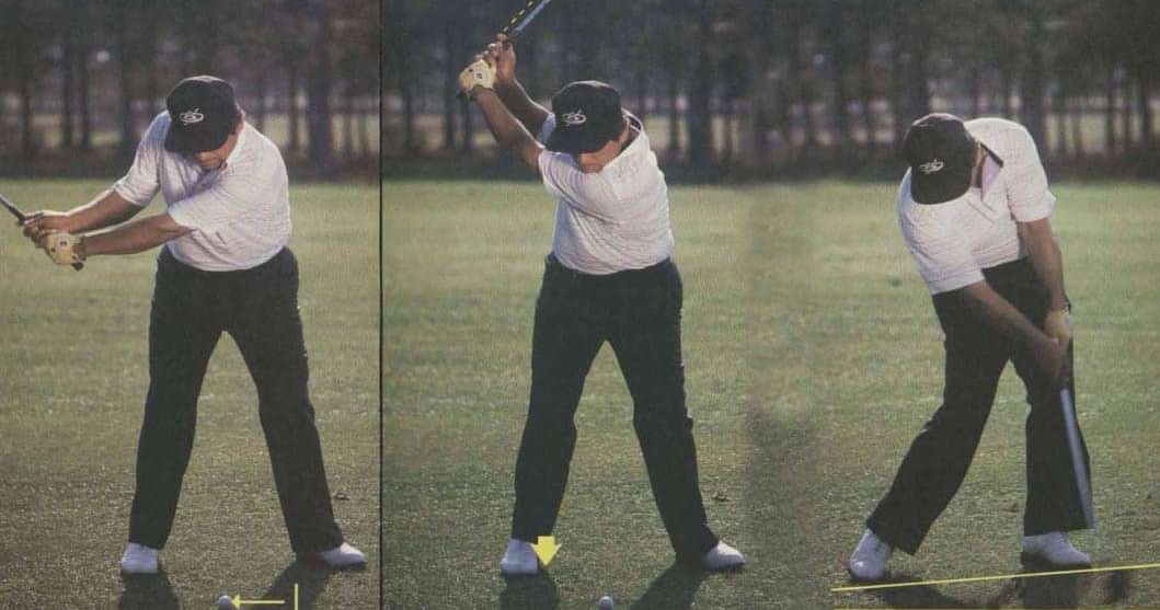 The three-step method from Lee Trevino for spinning your approach shots