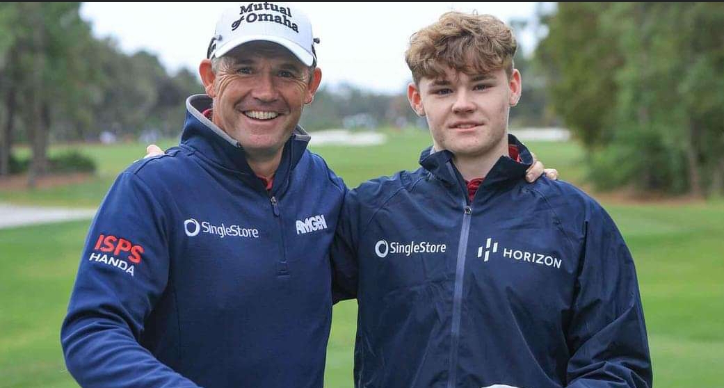 Parenting tips from Padraig Harrington became widely popular for good reason.