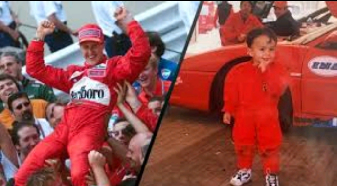 I’d have a tantrum if he didn’t win!’ – Albon recounts how Michael Schumacher motivated his F1 adventure.