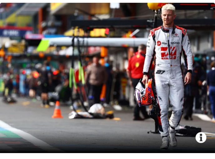 Nico Hulkenberg could leave Haas F1 in 2025 to join their adversary group.