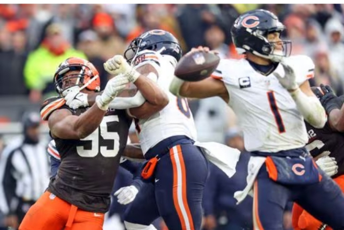 Why, despite everyone praising Myles Garrett as the NFL Defensive Player of the Year, he is unsatisfied