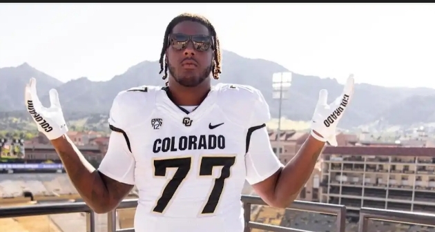 Jordan Seaton formally joins Colorado, enhancing the offensive line for the Buffaloes