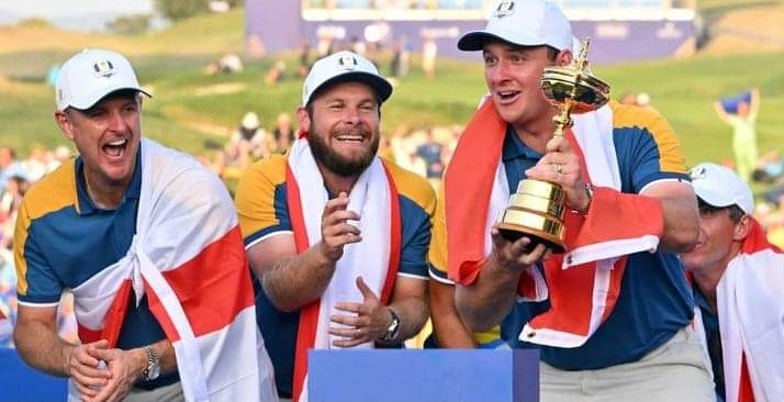 Jon Rahm speaks of the MVP of Europe’s winning Ryder Cup afterparty